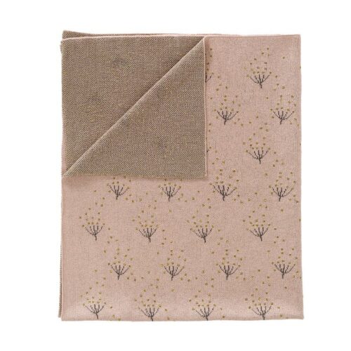 Fresk pletena dekica Maslačak 80/100cm