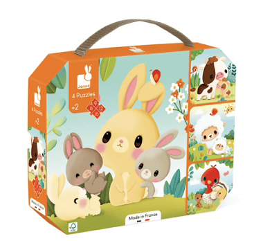 4 Janod puzzle-Farma