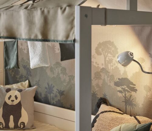 Back panel Panda Paradise