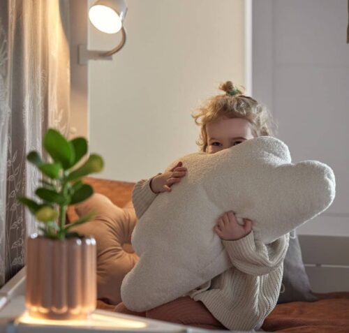 Ukrasni jastuk Oblak - Happy rabbit