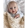 Vinter & Bloom deka Moment Linen Beige