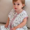 molis&co vreća za spavanje Bloom pink 0-6 mjeseci (0.5TOG)