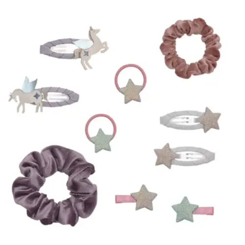 Mimi&Lula Dječji set dodataka za kosu - Jednorog