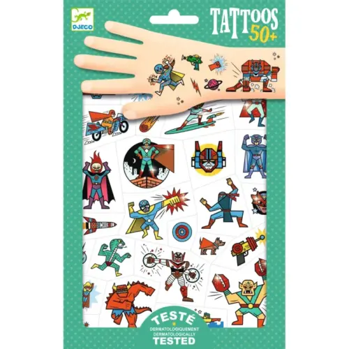 Tattoo naljepnice - Heroji