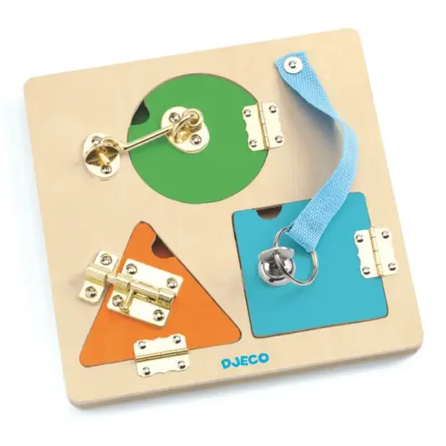 448_673c5db7b860c_700x700r Djeco Drvena igračka - Lock Basic