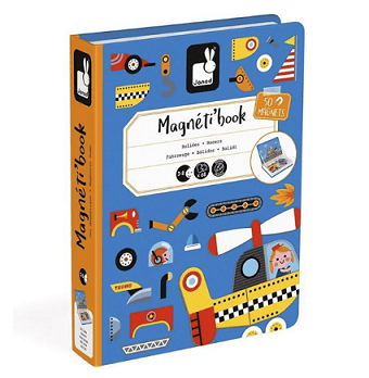 454 Janod Kutija s magnetima-Vozila