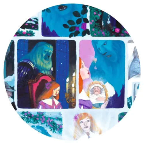Djeco Puzzle pričam ti priču - Ljepotica i zvijer