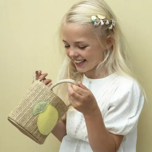 Mimi&Lula Dječja torba za izlet - Limun