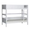 KREVET NA KAT - Bunkbed s ravnim ljestvama V177cm - promocija