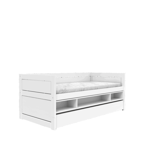 47107-10_02 CABIN krevet sa ladicom za dodatni krevet i prostorom za stvari 90x200