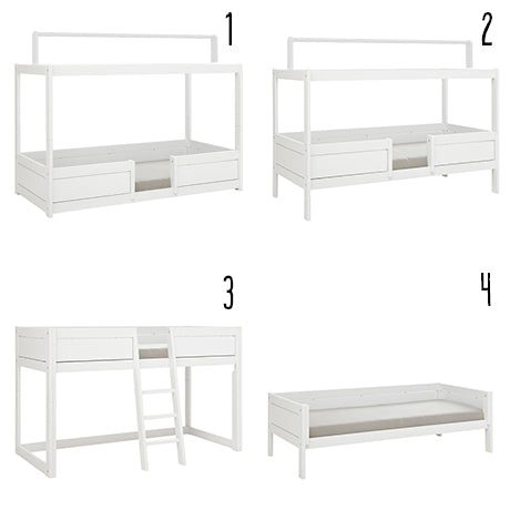 4 u 1 dječji krevet za rooftop/krović - promocija