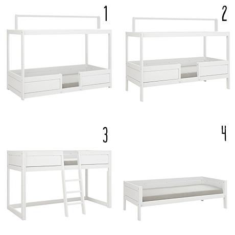 4 u 1 dječji krevet za rooftop/krović - promocija