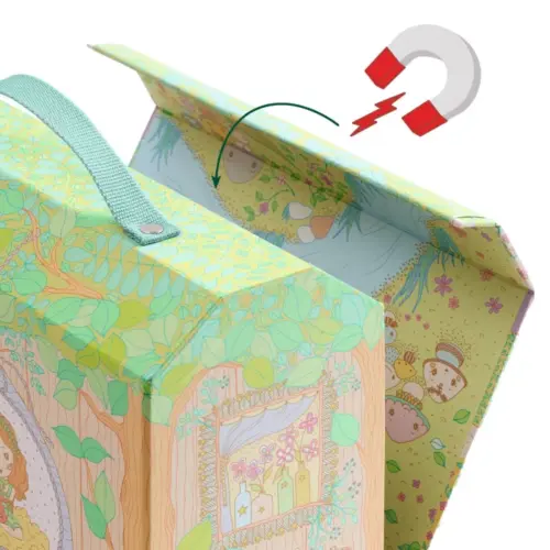 Djeco Tinyly kućica s lutkicom - Sylvia i prijatelji