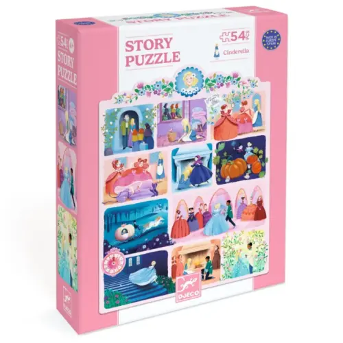 490_6717776a3c2fc_700x700r Djeco Puzzle pričam ti priču - Pepeljuga