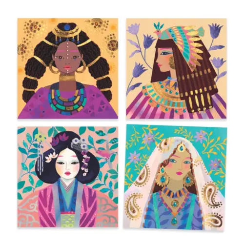 Djeco Kreativni set za lijepljenje - Nakit