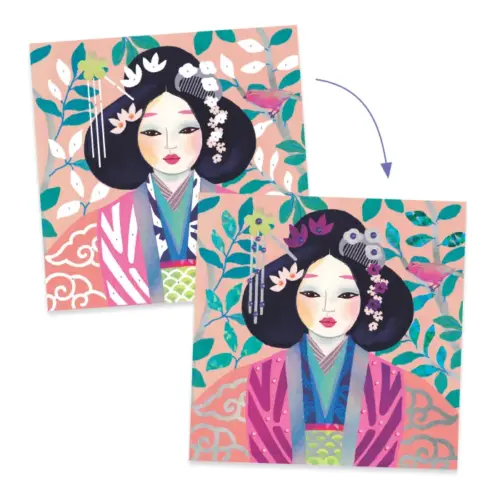 Djeco Kreativni set za lijepljenje - Nakit