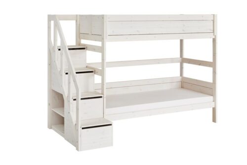 Krevet na kat sa stepenicama/ladicama V177cm - promocija