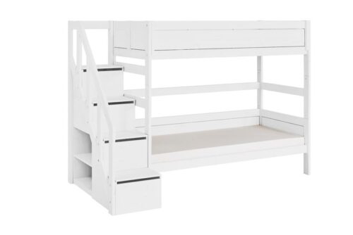Krevet na kat sa stepenicama/ladicama V177cm - promocija