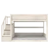 Lifetime Low krevet na kat sa stepenicama/ladicama 90x200 V152cm - promocija