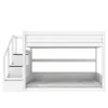 Lifetime Low krevet na kat sa stepenicama/ladicama 90x200 V152cm - promocija