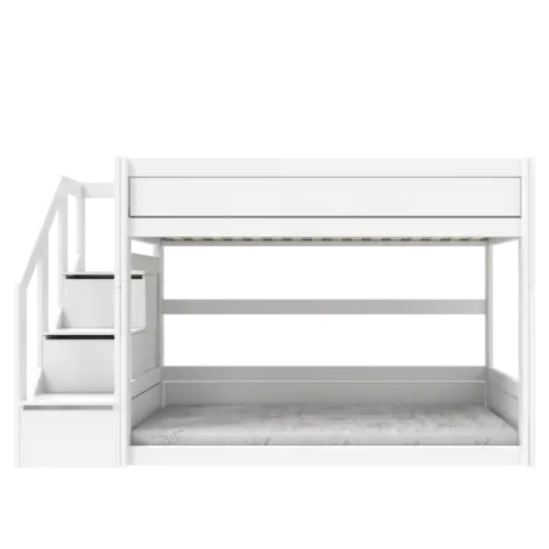Lifetime Low krevet na kat sa stepenicama/ladicama 90x200 V152cm - promocija