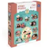 Djeco Puzzle pričam ti priču - Pinokio