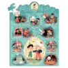 Djeco Puzzle pričam ti priču - Pinokio
