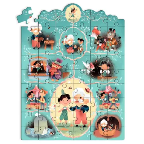 494_671776d7dc016_700x700r Djeco Puzzle pričam ti priču - Pinokio
