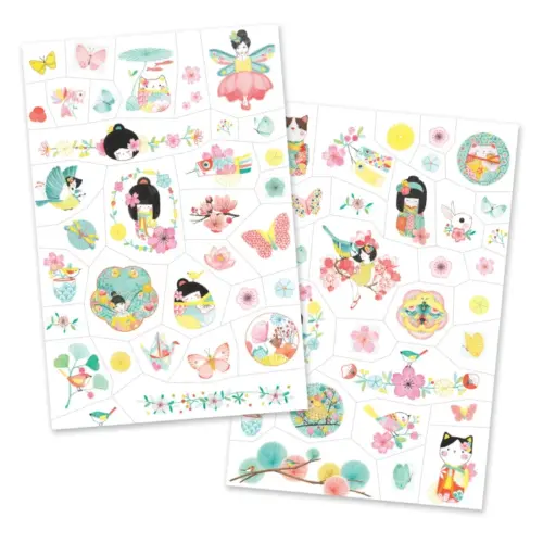 Djeco Tattoo naljepnice - Sakura