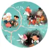 Djeco Puzzle pričam ti priču - Pinokio