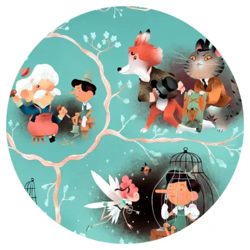 495_671776d8227cd_700x700r Djeco Puzzle pričam ti priču - Pinokio