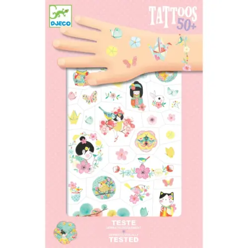 Djeco Tattoo naljepnice - Sakura