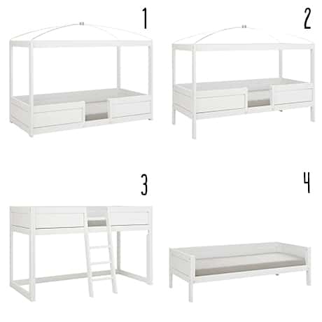 4 u 1 dječji krevet za canopy - promocija