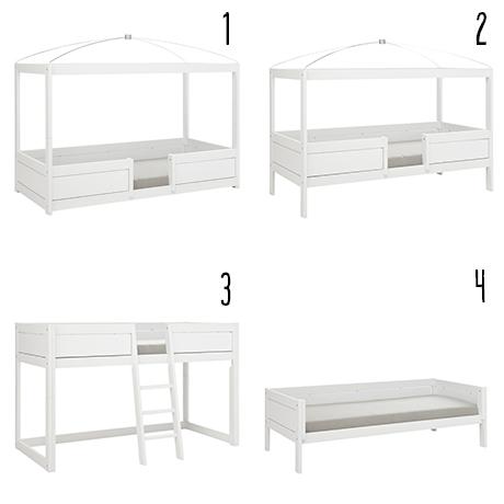 4 u 1 dječji krevet za canopy - promocija