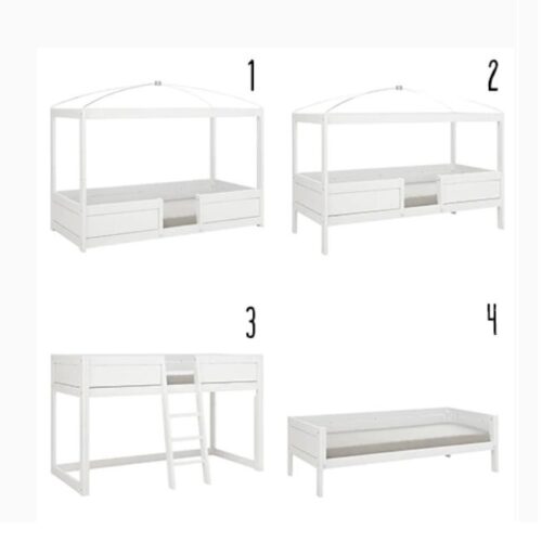 4 u 1 dječji krevet za canopy - promocija