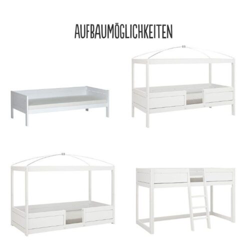 4 u 1 dječji krevet za canopy - promocija