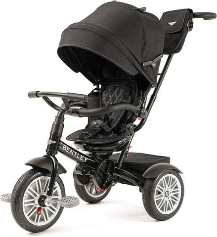 Bentley Trike Tricikl 6 u 1 - Onyx black