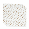 Jollein Tetra pelena Miffy i prijatelji 70 x 70 cm 3kom