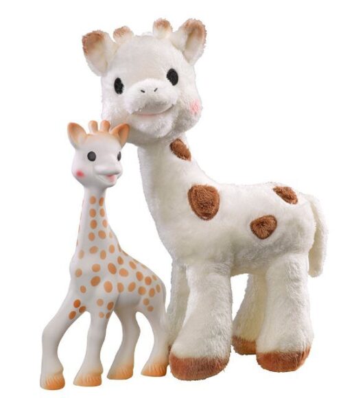 Poklon pakiranje žirafa Sophie i plišana Sophie