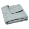Jollein Dekica od muslina 70x100cm Sea Green