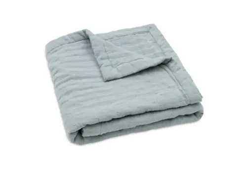 Jollein Dekica od muslina 70x100cm Sea Green