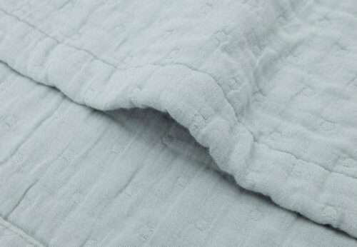 Jollein Dekica od muslina 70x100cm Sea Green