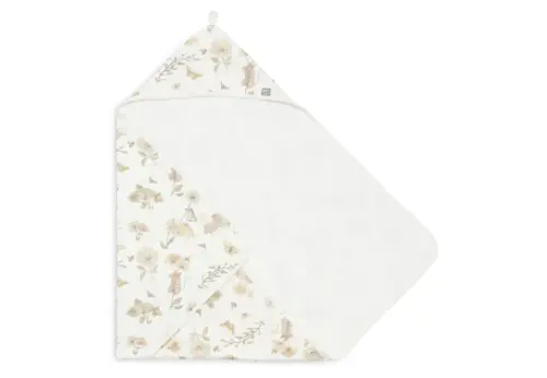 Jollein Ručnik s kapuljačom Mišić 75 x 75 cm