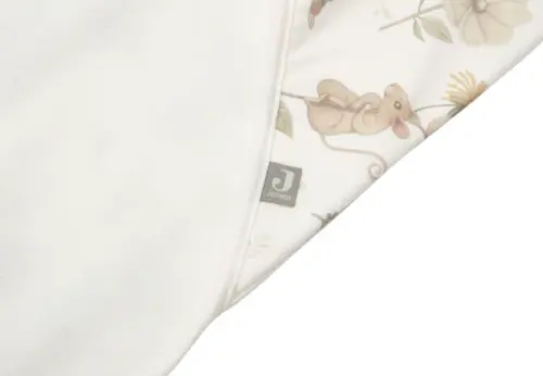 Jollein Ručnik s kapuljačom Mišić 75 x 75 cm