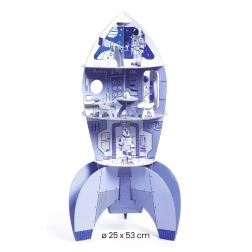 Djeco kreativni set Složi sam - Raketa