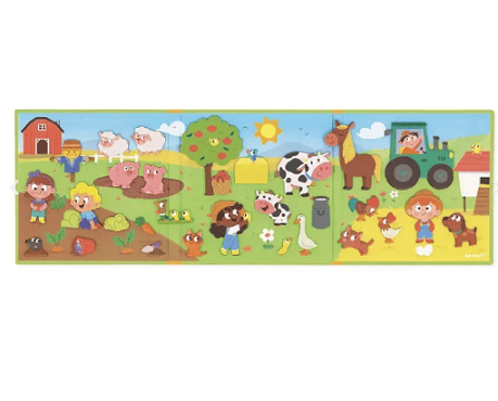 Janod Priče s magnetima-Farma