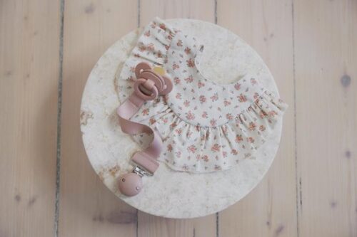 Elodie Details pamučni podbradnjak-Autumn rose