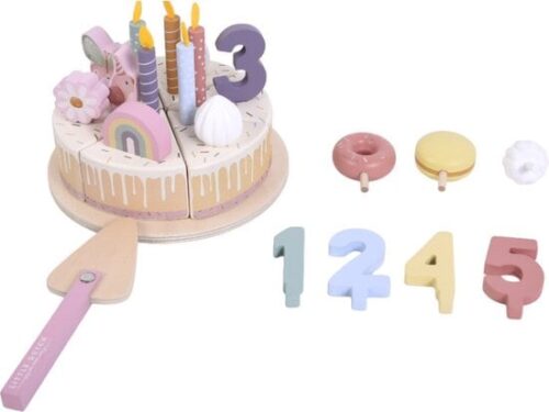 Little Dutch rođendanska torta-Pink