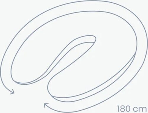 Doomoo jastuk za trudnice buddy-Yellow flower