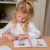 Little Dutch knjiga s naljepnicama Dress me up-Rosa